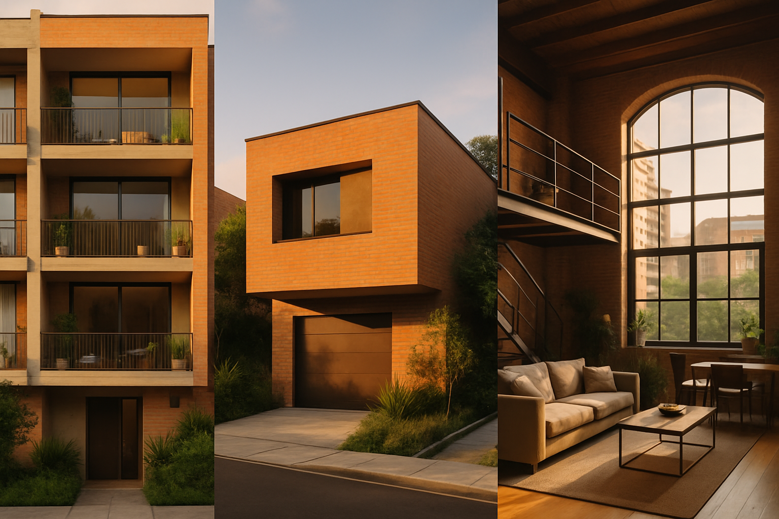 ¿Apartamento, casa o loft? Comparativa de rentabilidad