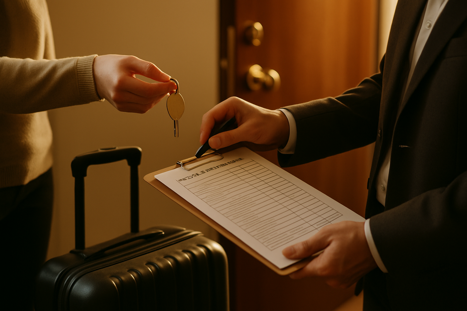 Aspectos legales del check-out express