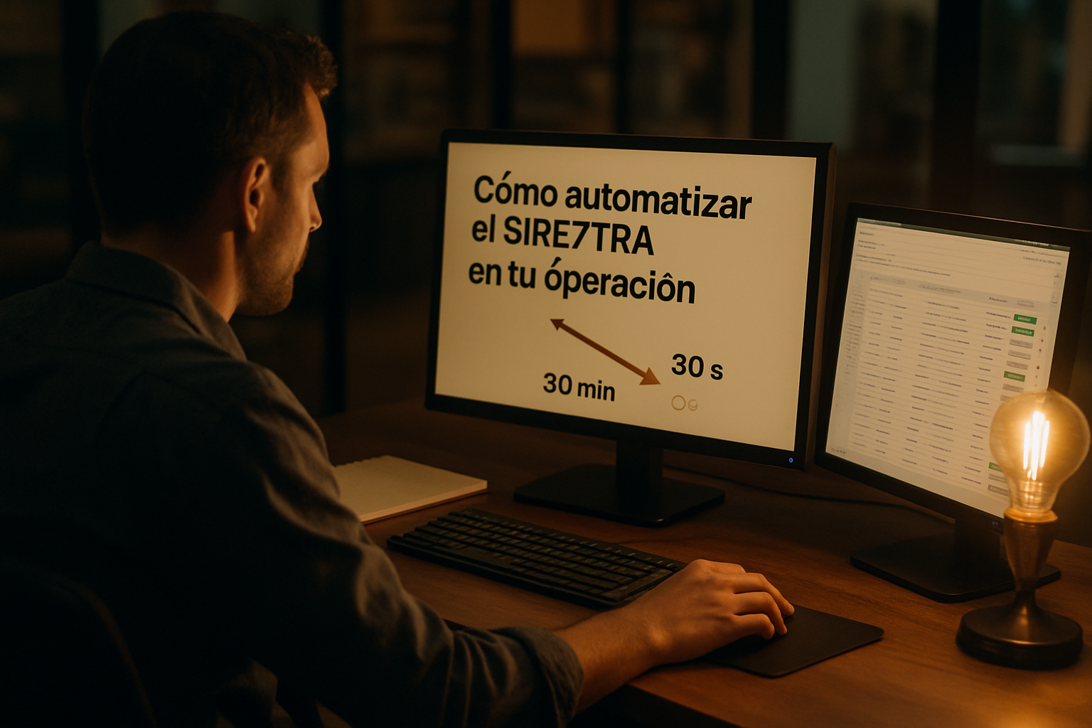 Cómo automatizar el SIRE/TRA en tu operación