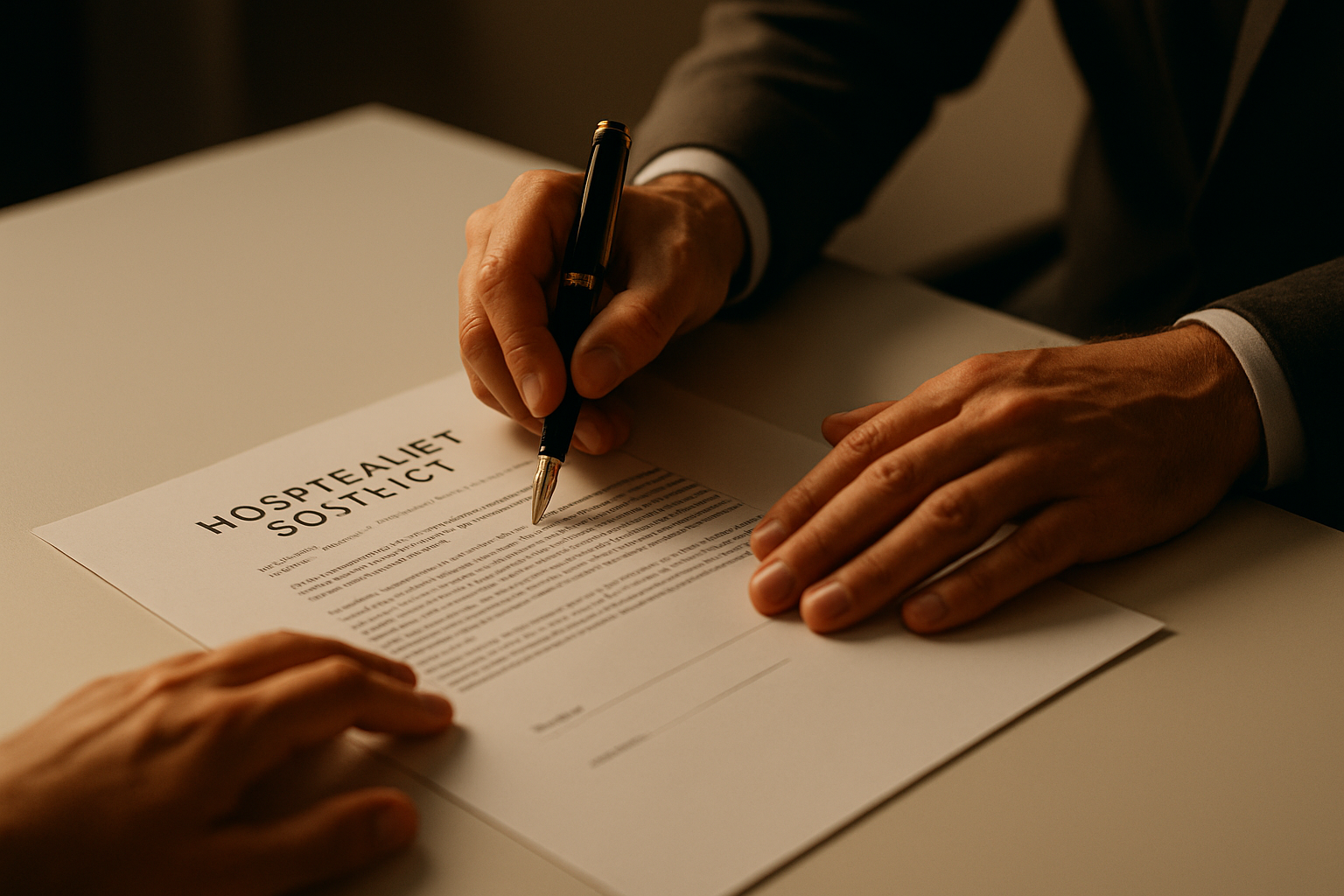 Contratos de hospedaje: cláusulas indispensables