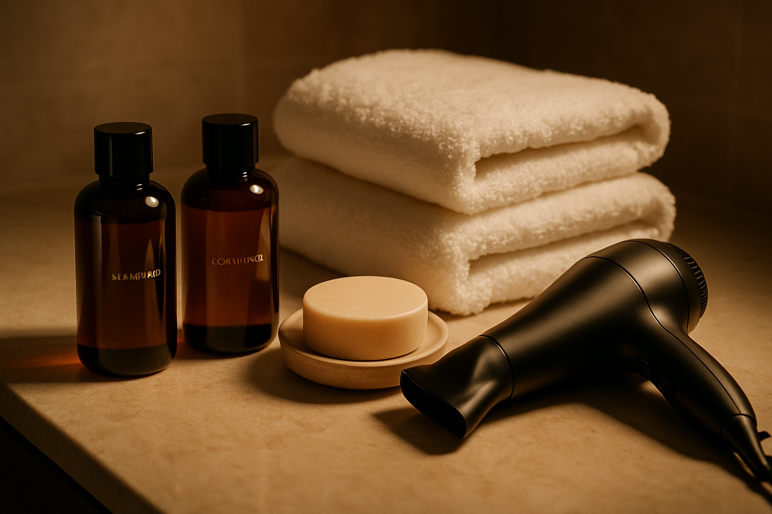 El kit del baño perfecto: amenities que generan reseñas 5 estrellas