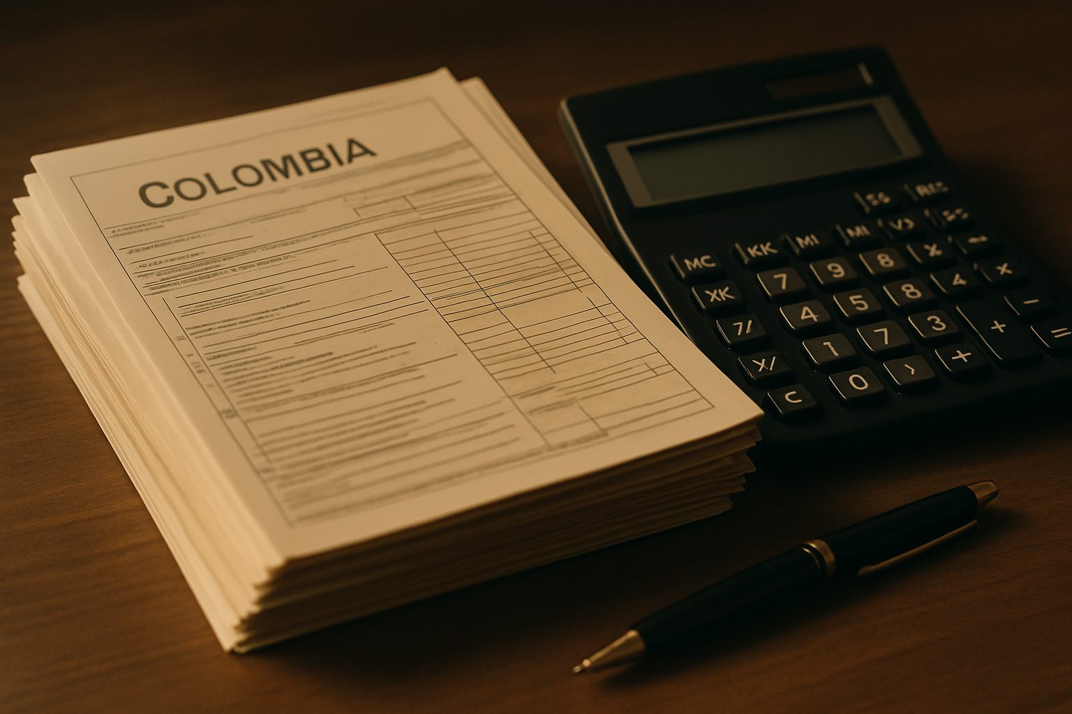 Impuestos para hosts en Colombia: IVA, renta, ICA