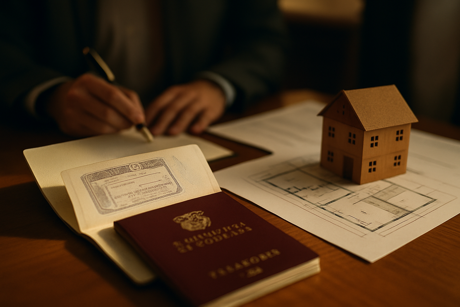 Inversión inmobiliaria con visa de inversionista en Colombia