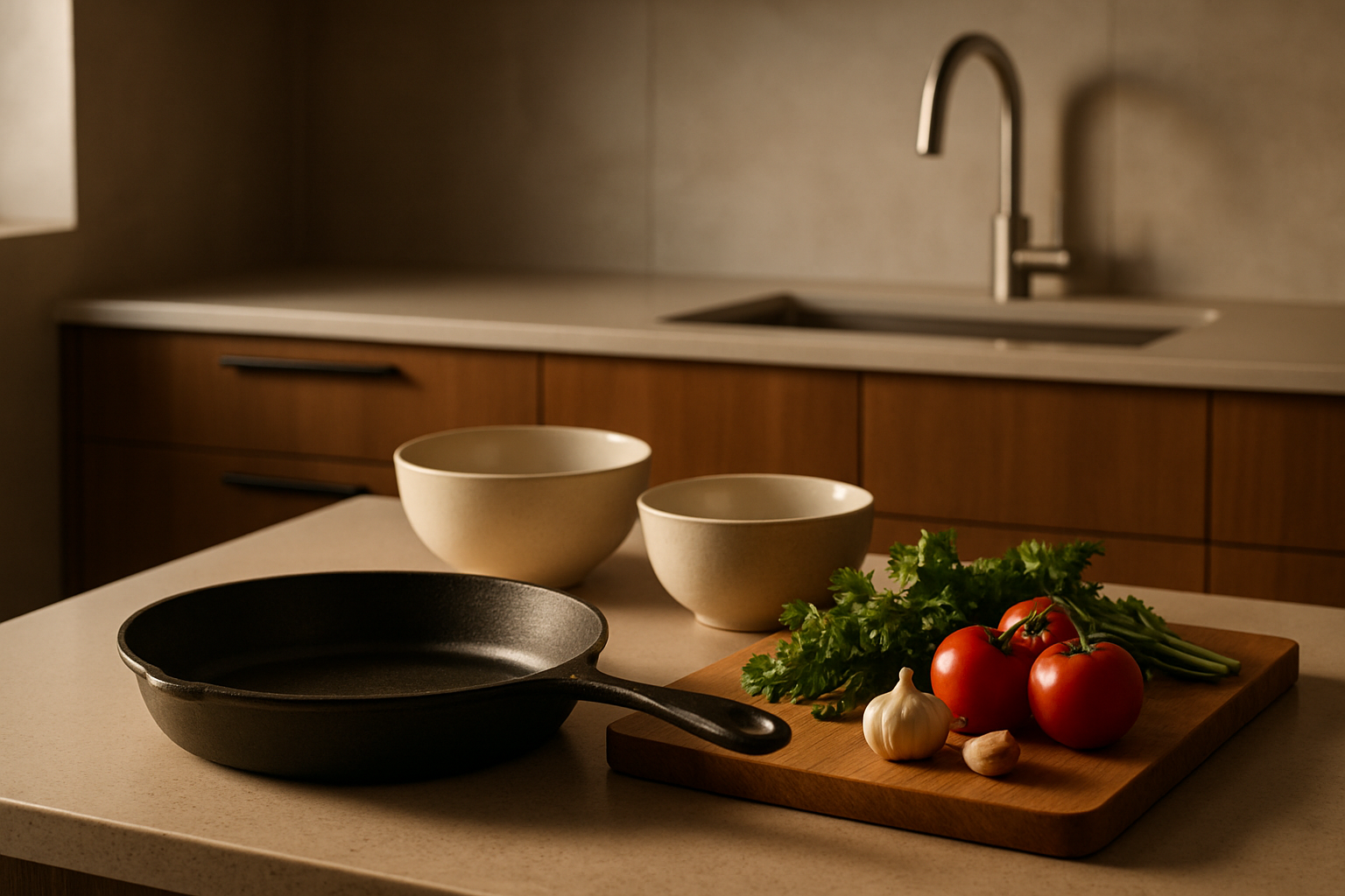 Productos de cocina indispensables vs ostentosos en Airbnb