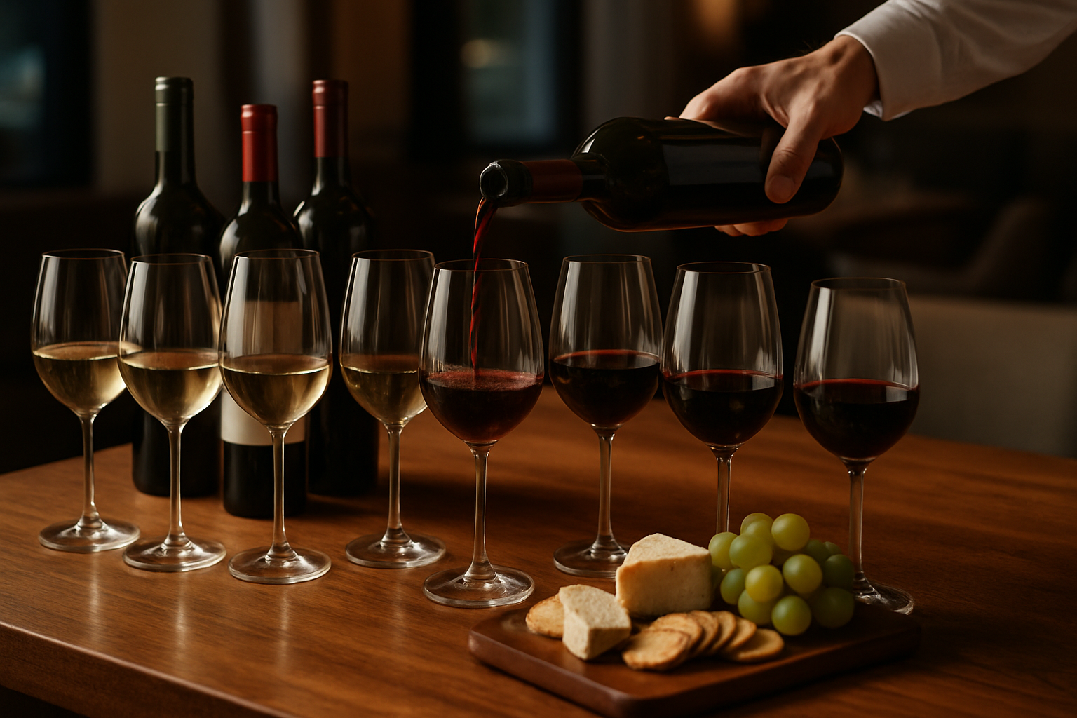 Cata de vinos privada con sommelier
