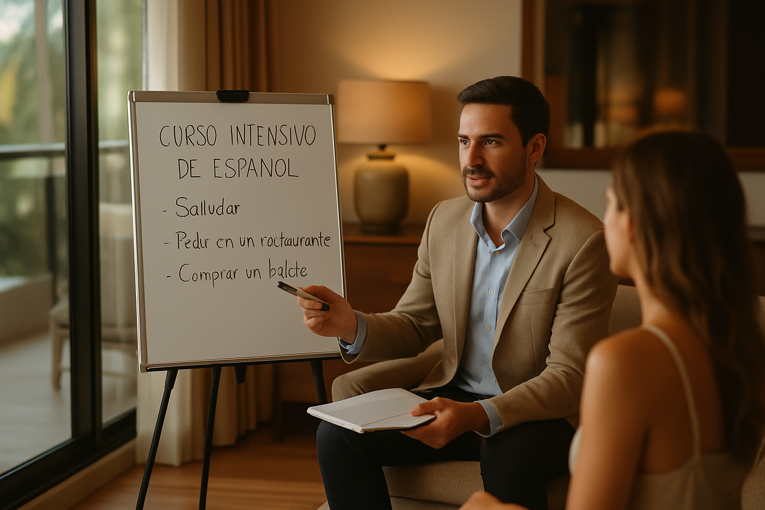 Curso intensivo de español para turistas