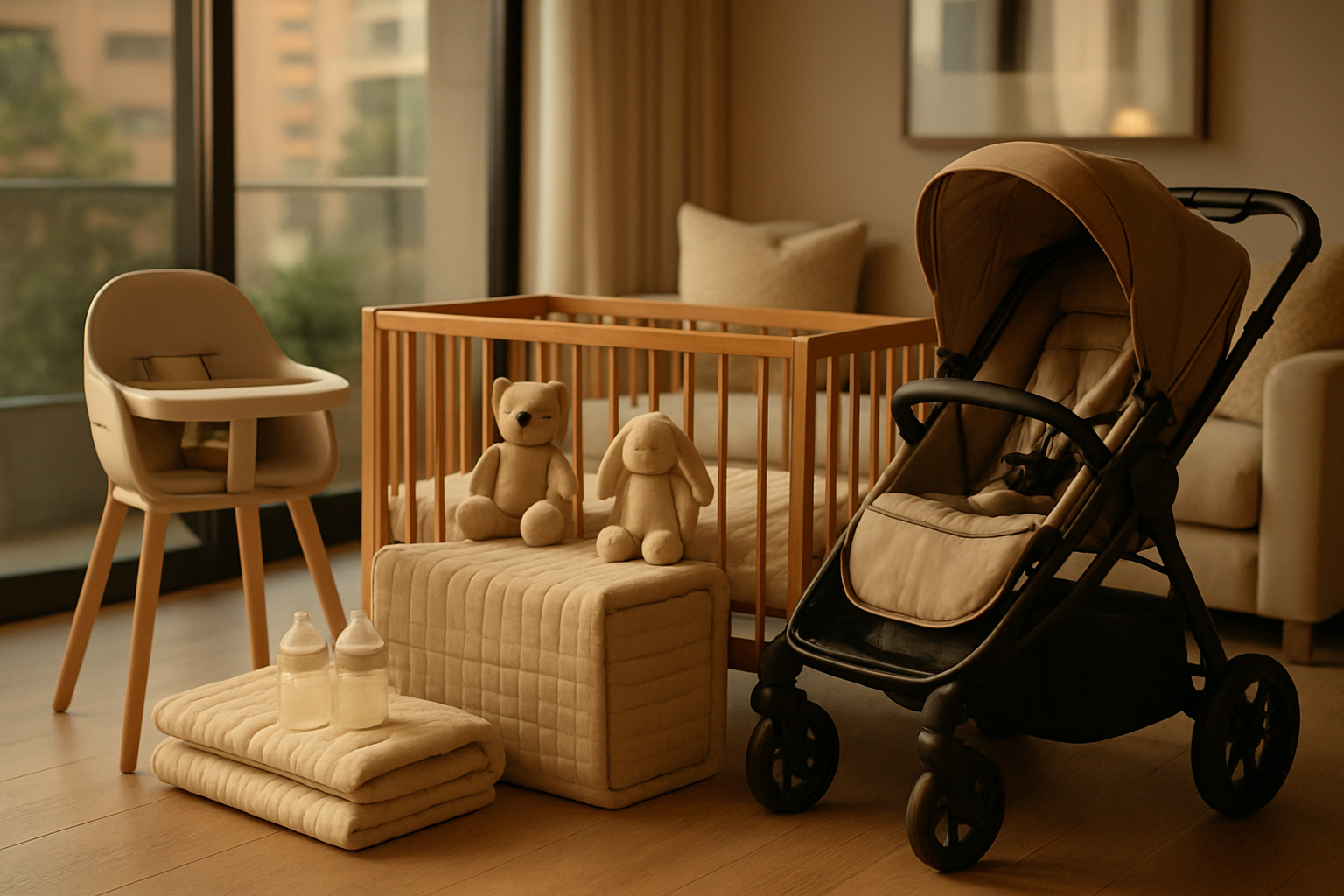 Kit para bebés y niños — alquiler completo