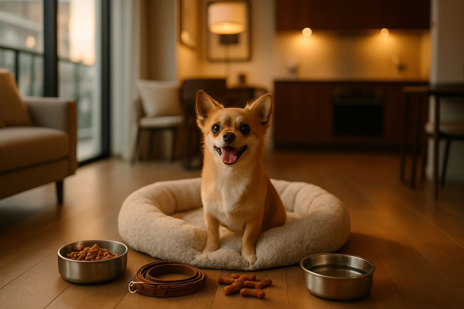 Setup pet-friendly para tu mascota