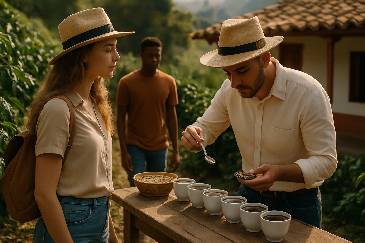 Tour de café finca tradicional paisa