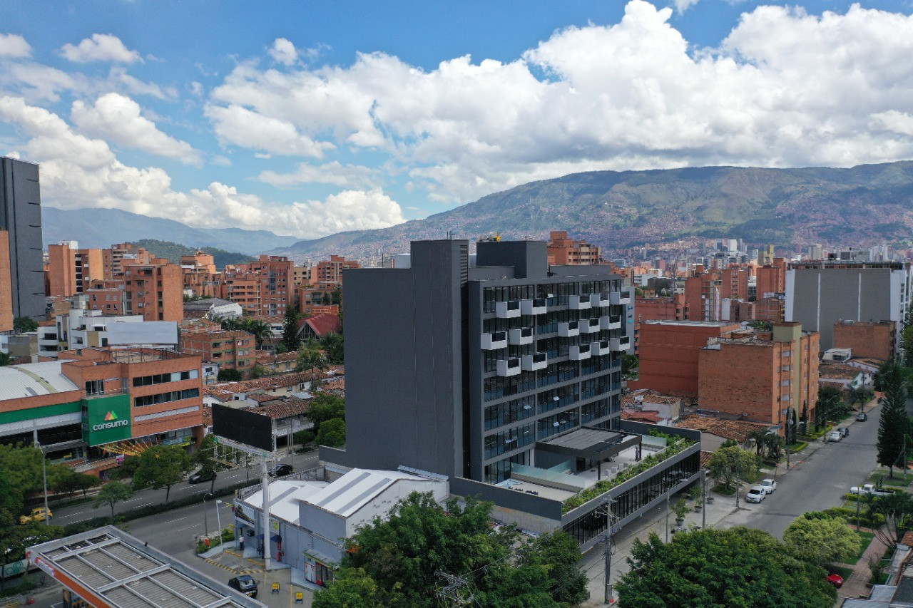Apartamento loft (909) Edificio Tres 33