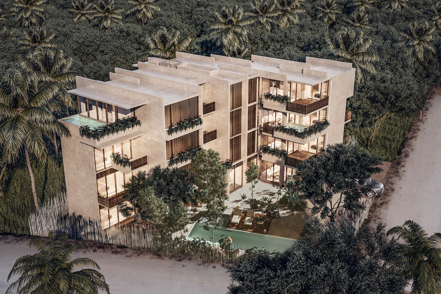 Villas Ala Kin luxury studio 02 con jacuzzi privado