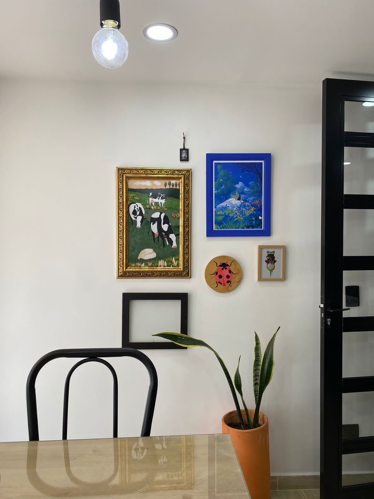 Apartaestudio moderno en bello cabañas