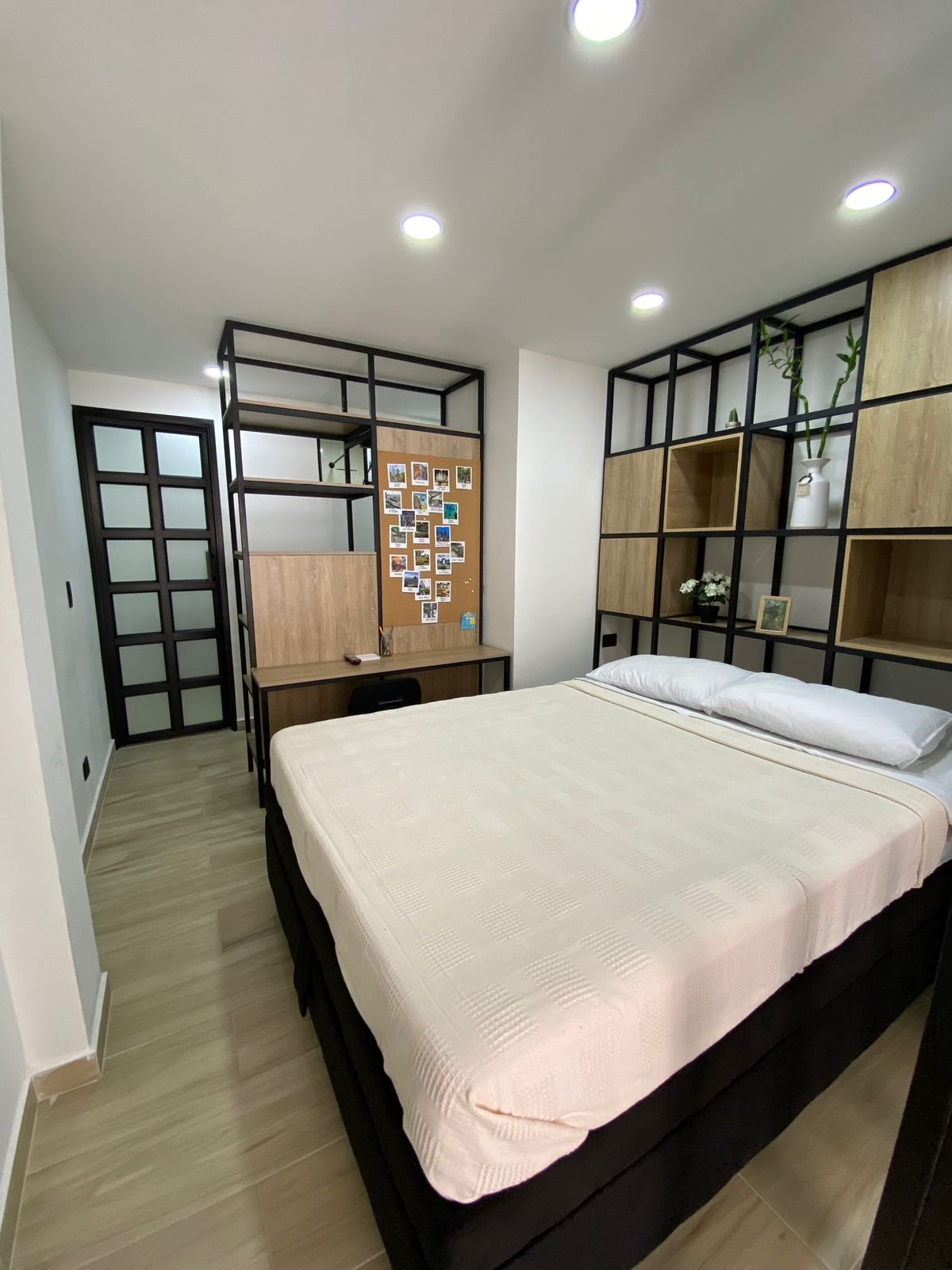 Apartaestudio moderno en bello cabañas
