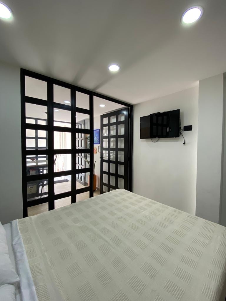 Apartaestudio moderno en bello cabañas