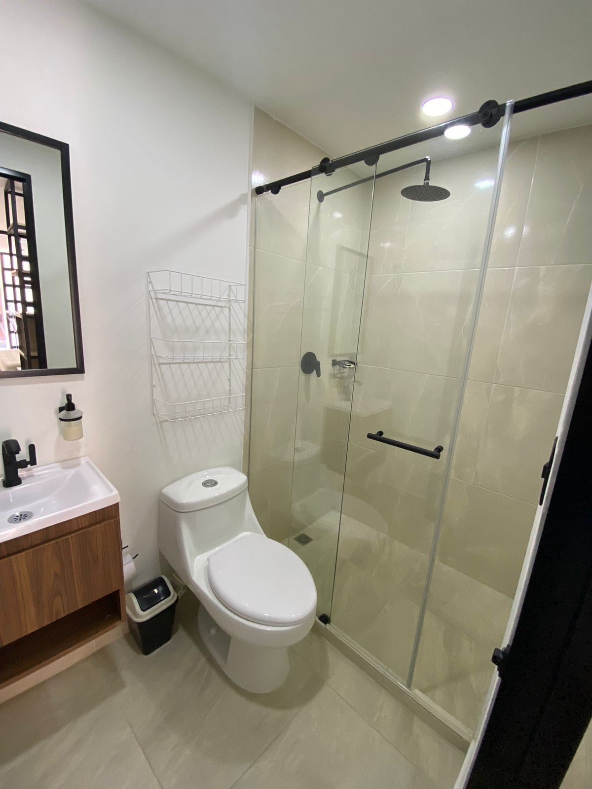 Apartaestudio moderno en bello cabañas