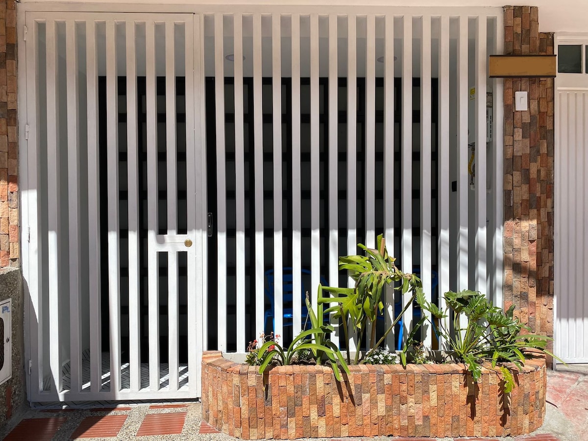 Apartaestudio moderno en bello cabañas