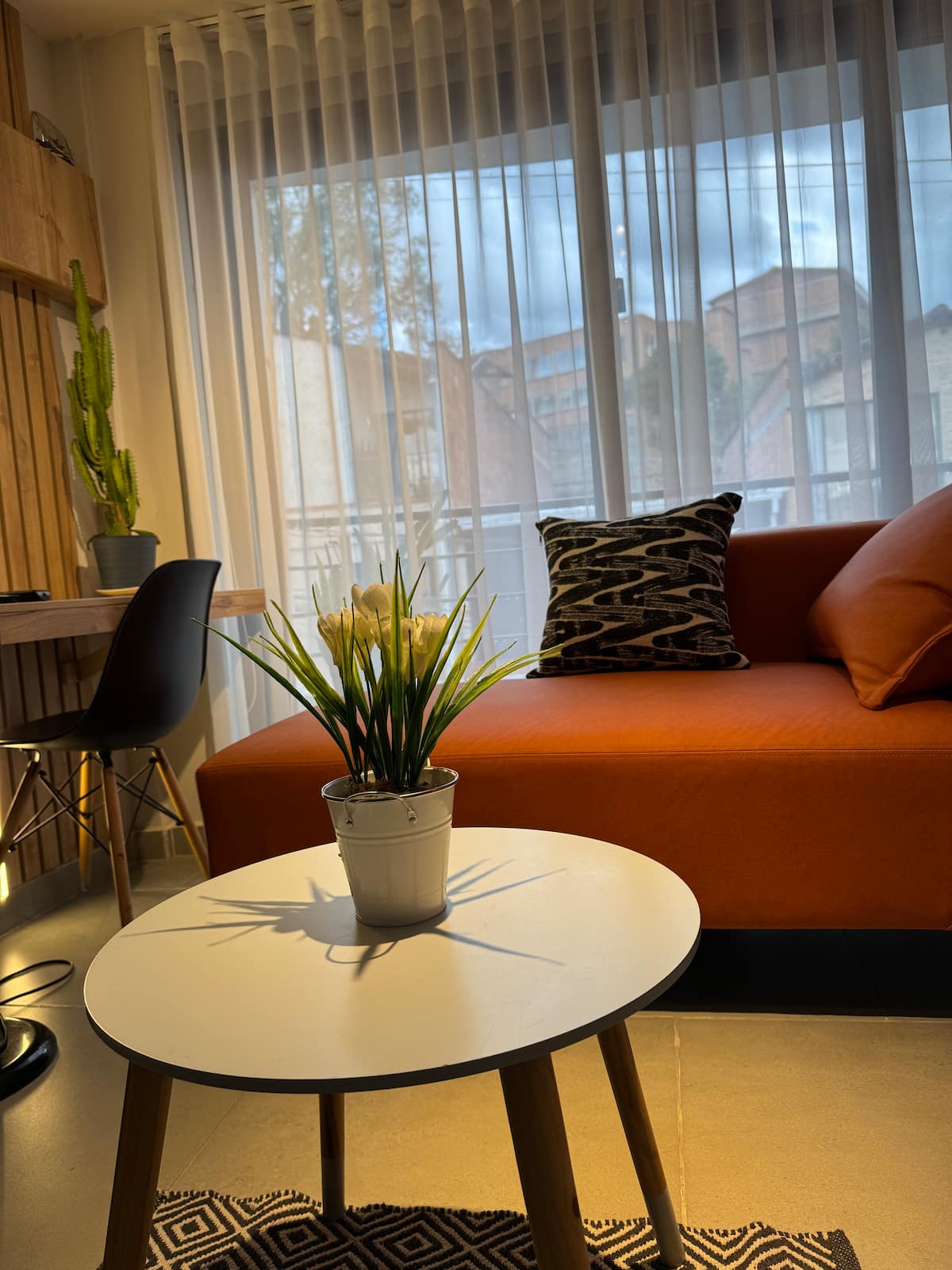 Apartaestudio loft con Rooftop y BBQ