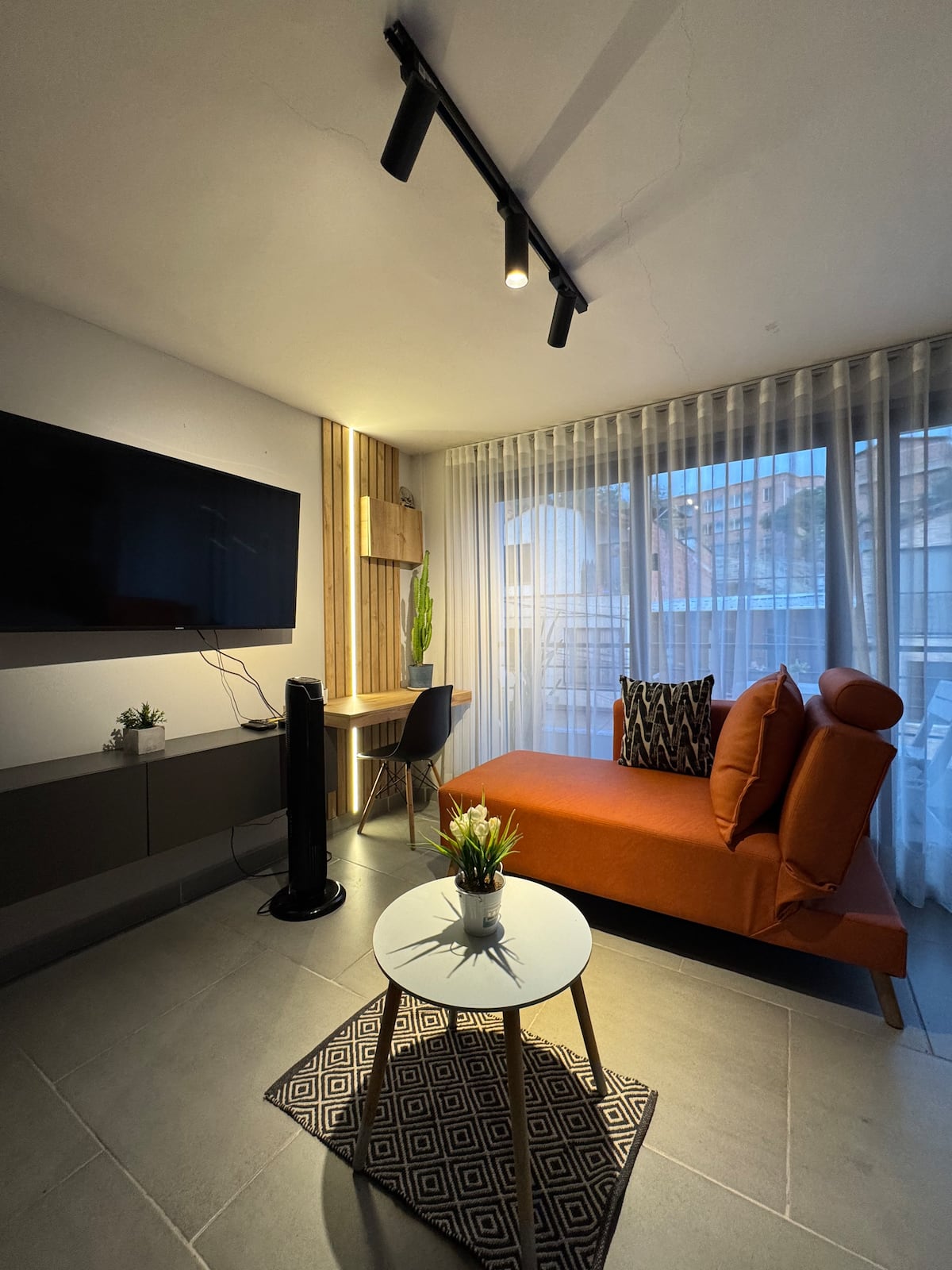 Apartaestudio loft con Rooftop y BBQ