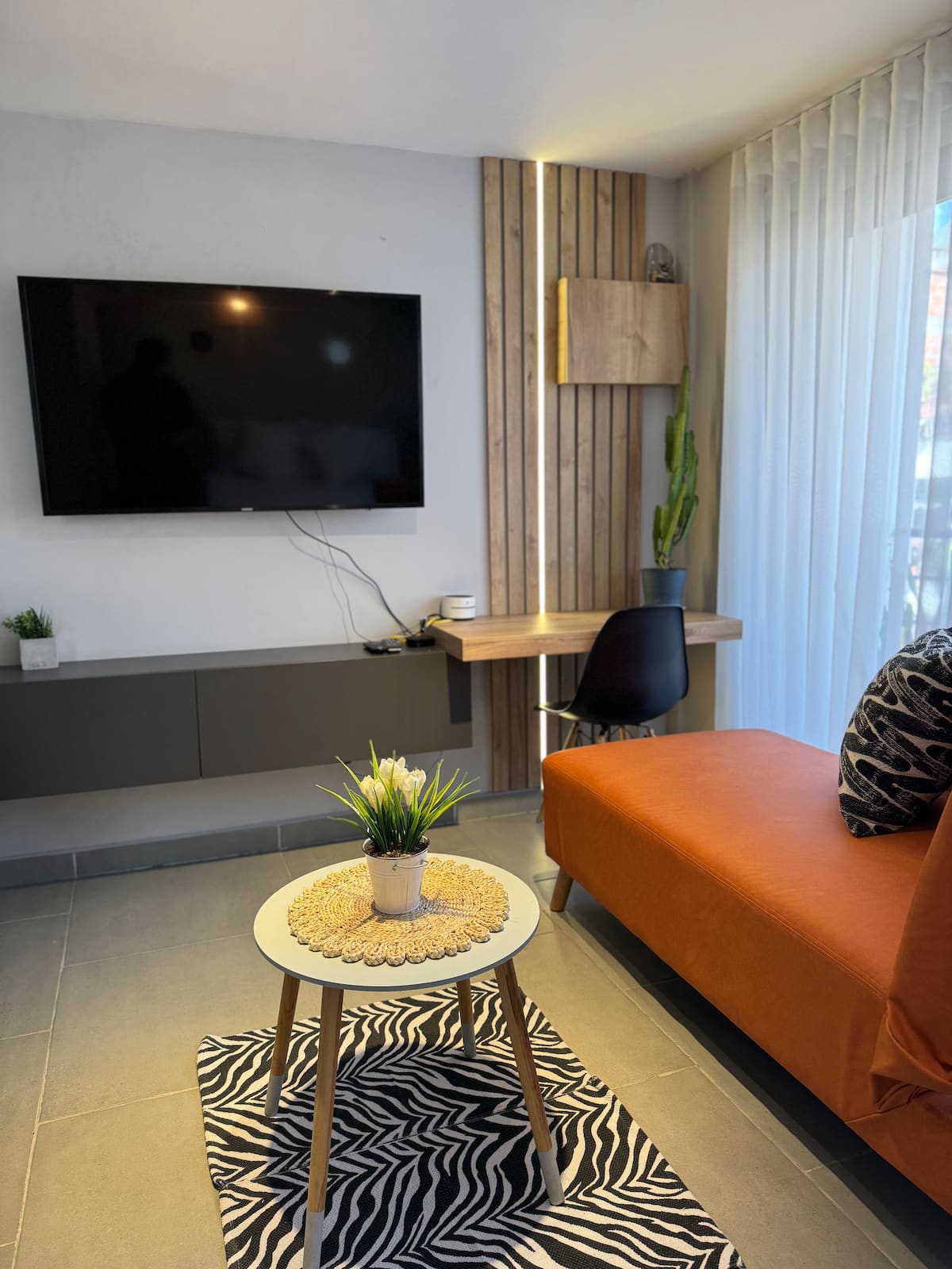 Apartaestudio loft con Rooftop y BBQ