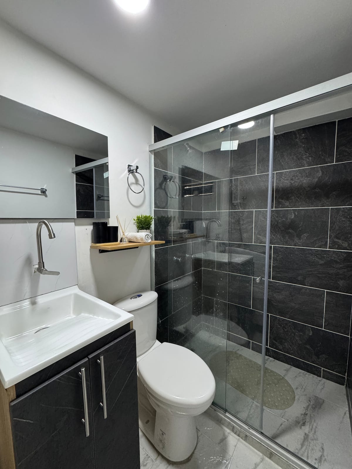 Apartaestudio loft con Rooftop y BBQ