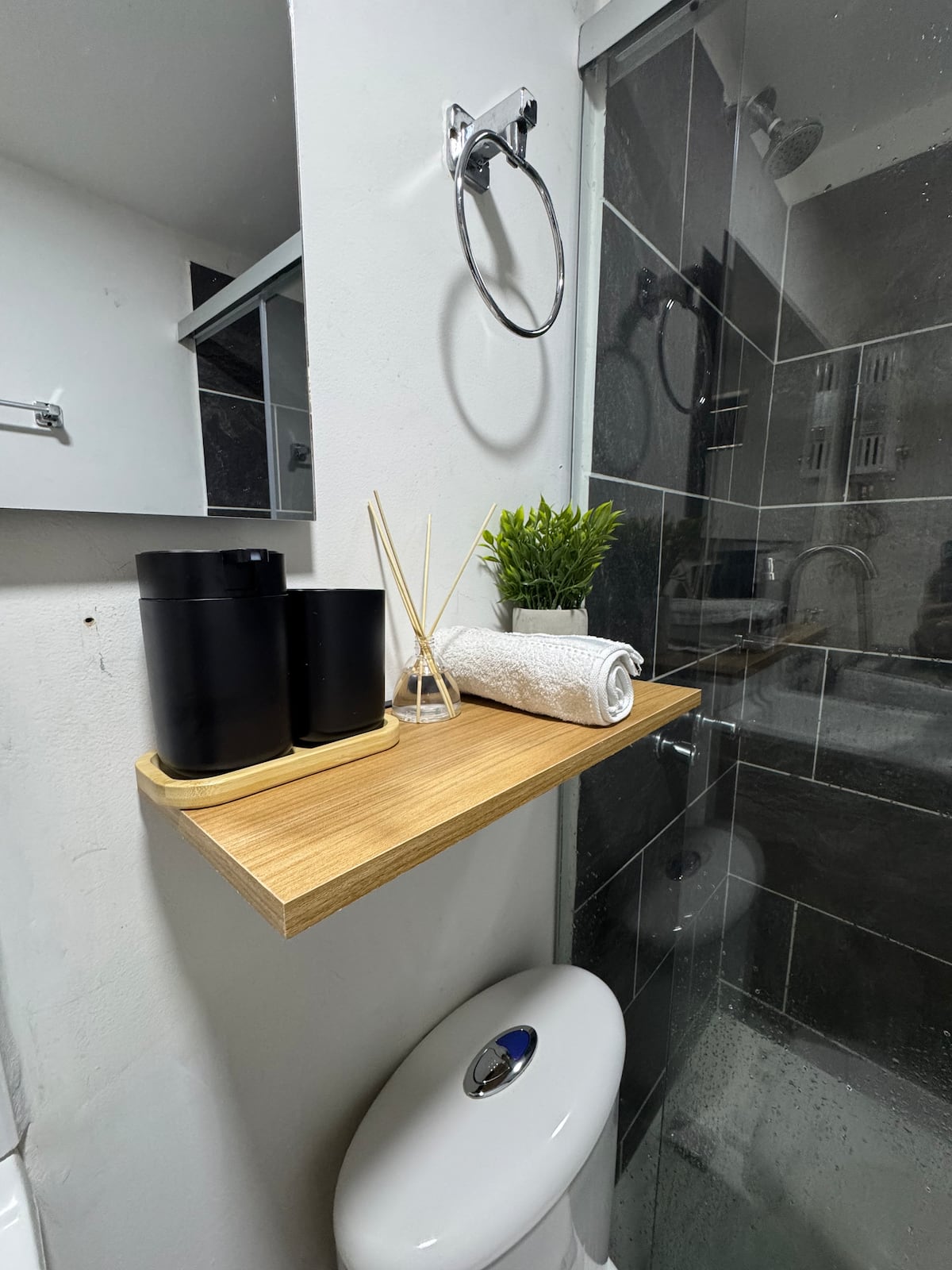 Apartaestudio loft con Rooftop y BBQ