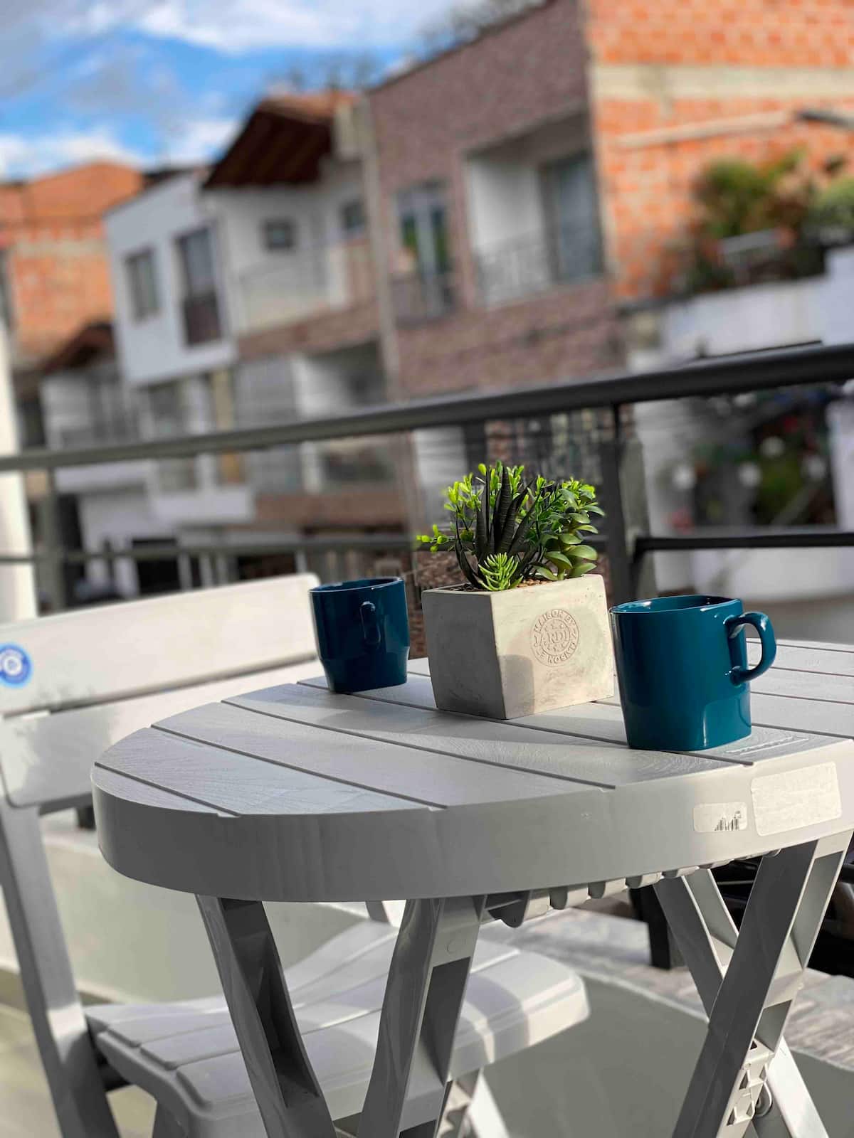Apartaestudio loft con Rooftop y BBQ