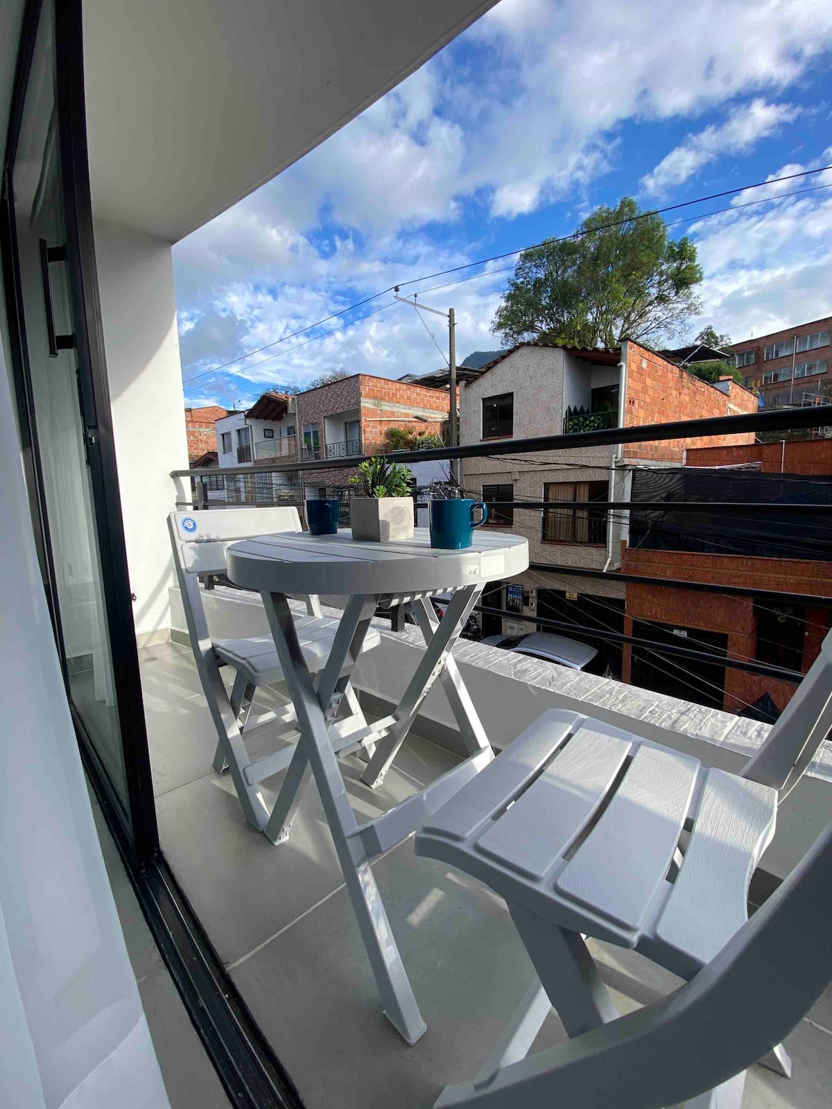 Apartaestudio loft con Rooftop y BBQ