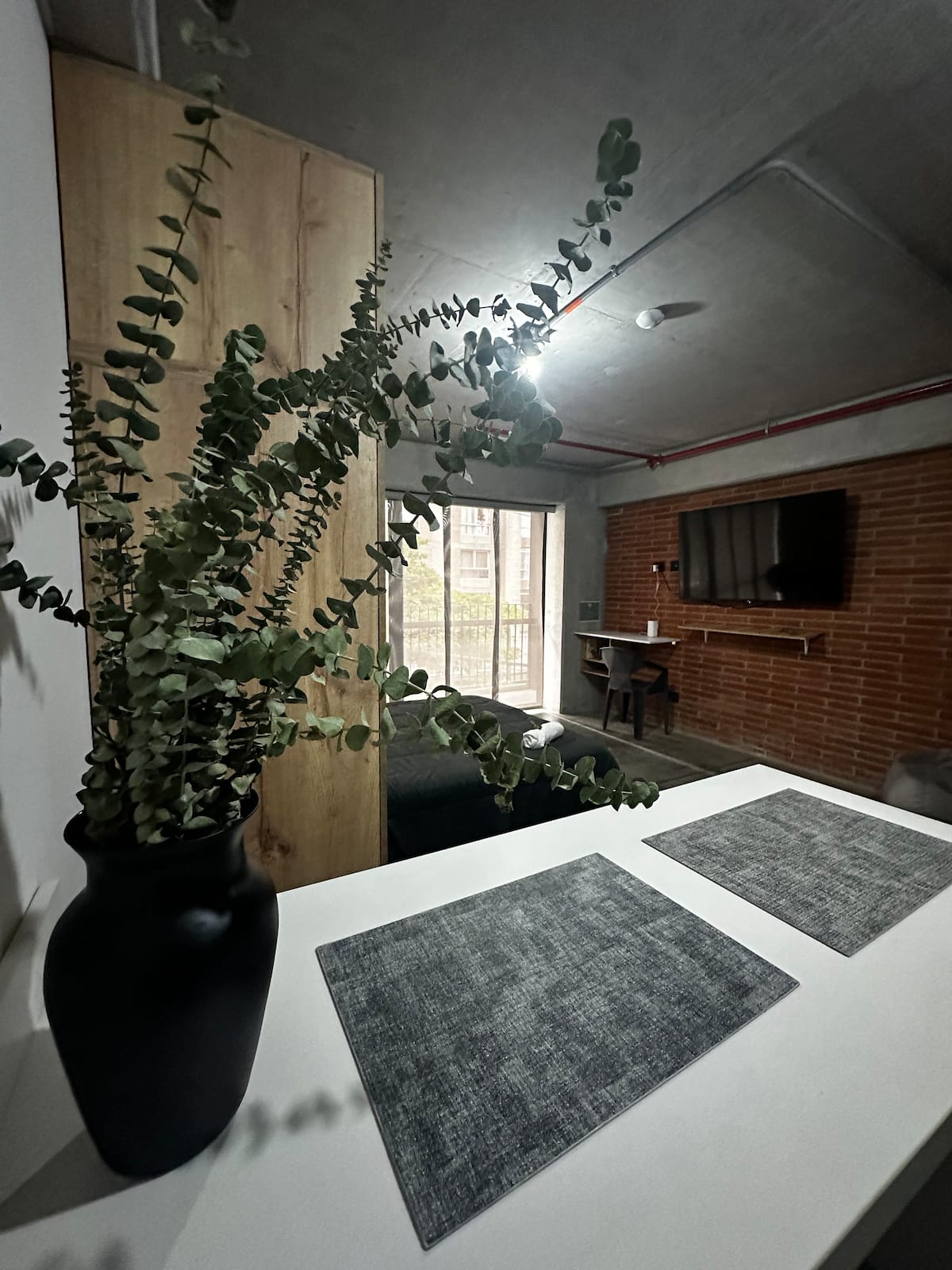 Apartaestudio moderno en el corazón de Medellín