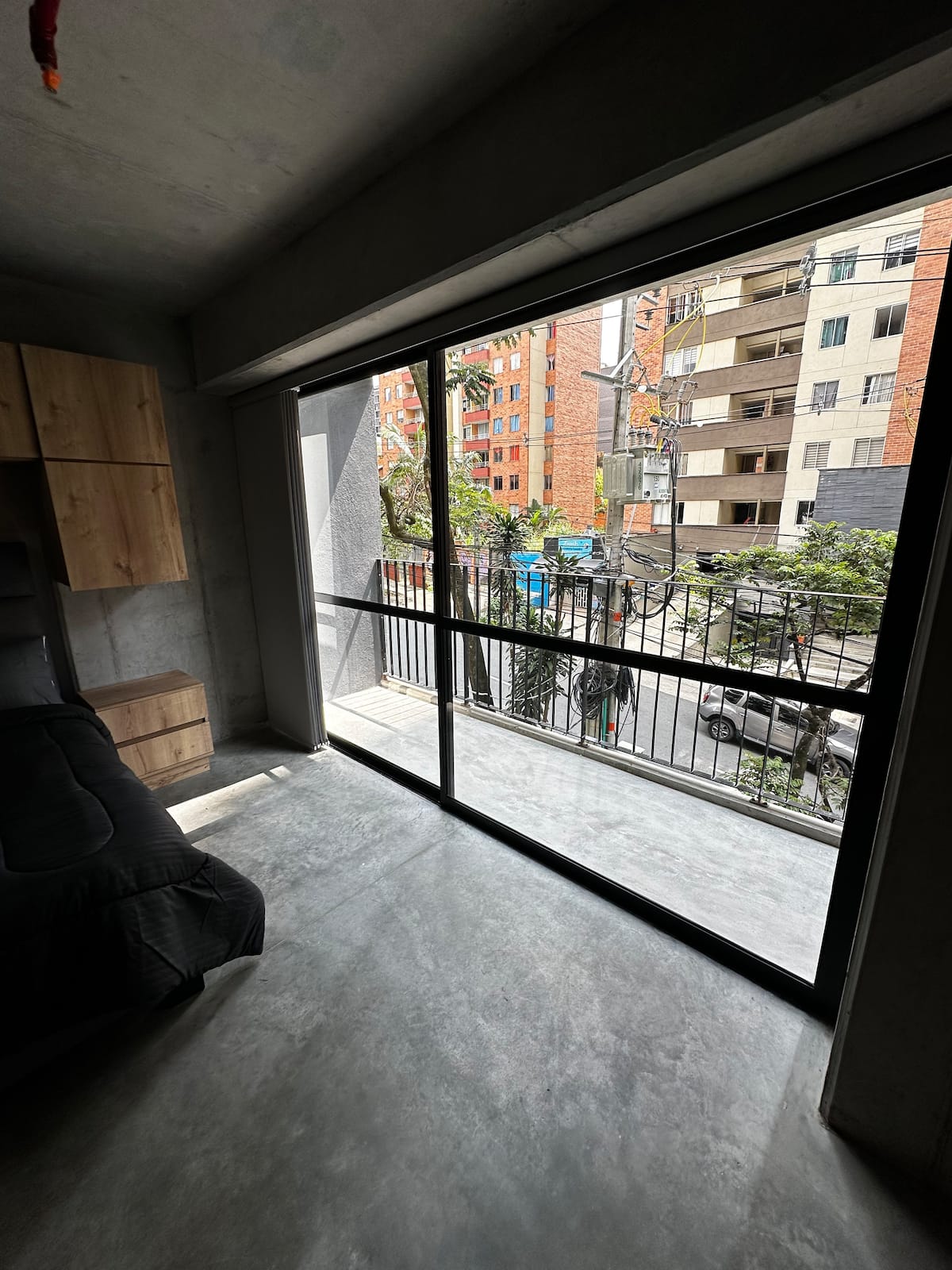 Apartaestudio moderno en el corazón de Medellín