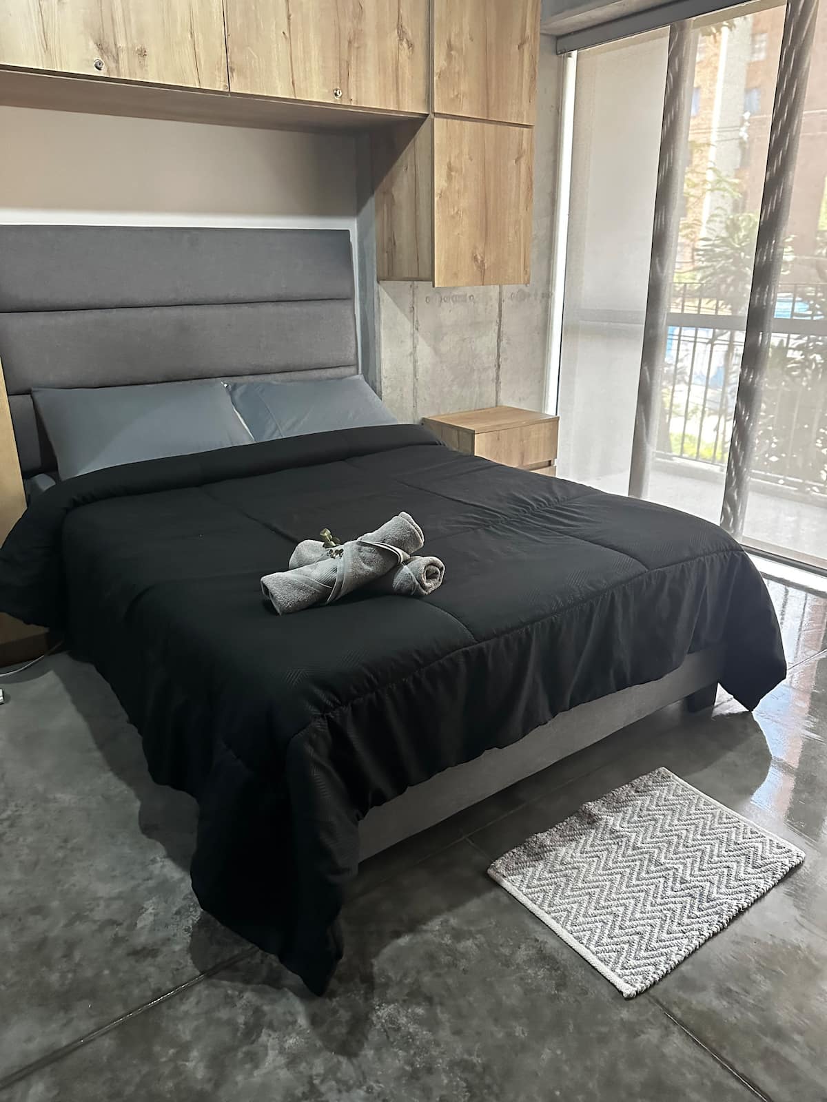 Apartaestudio moderno en el corazón de Medellín