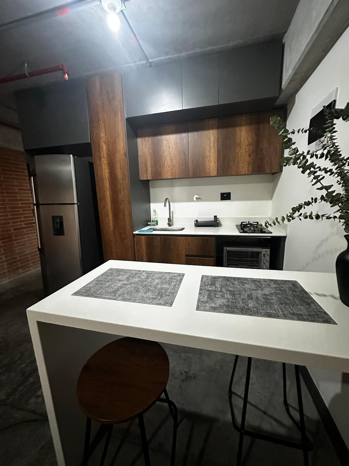 Apartaestudio moderno en el corazón de Medellín