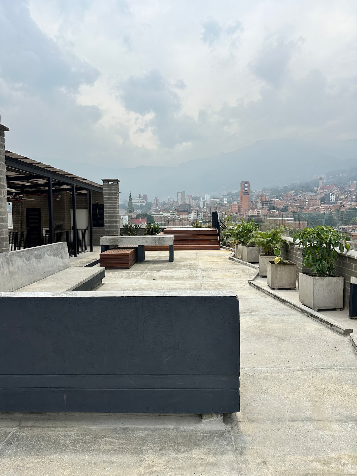 Apartaestudio moderno en el corazón de Medellín