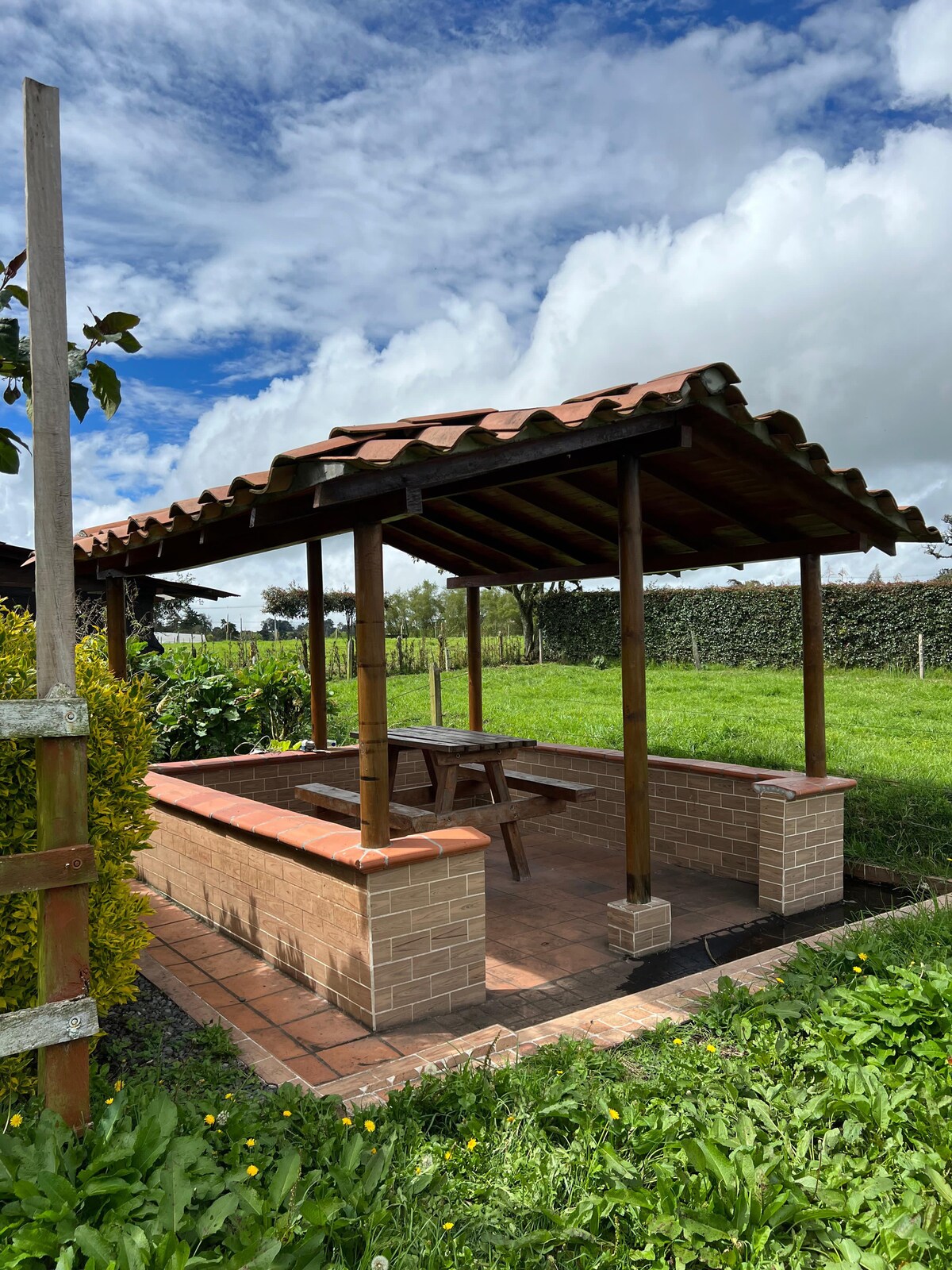 Finca de descanso familiar en san Pedro
