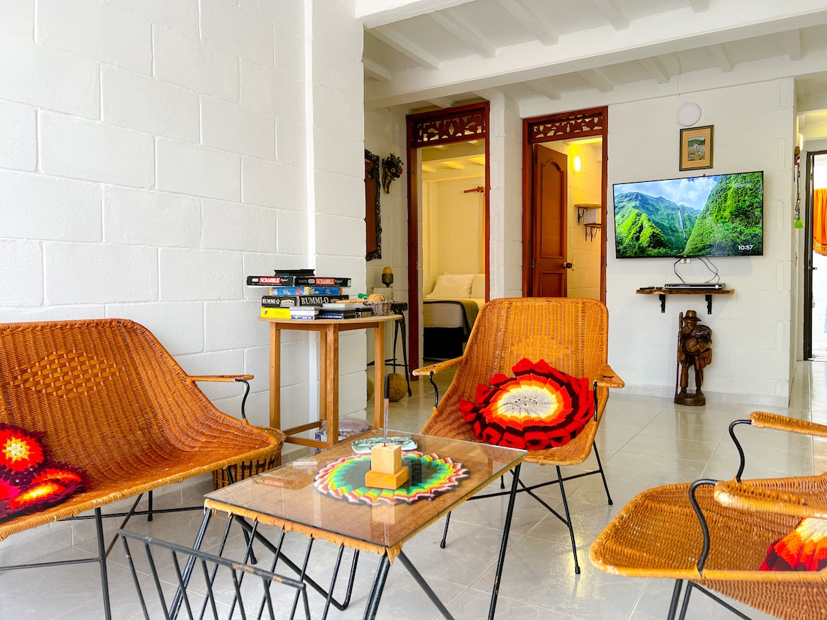 Apartamento tradicional en el Retiro
