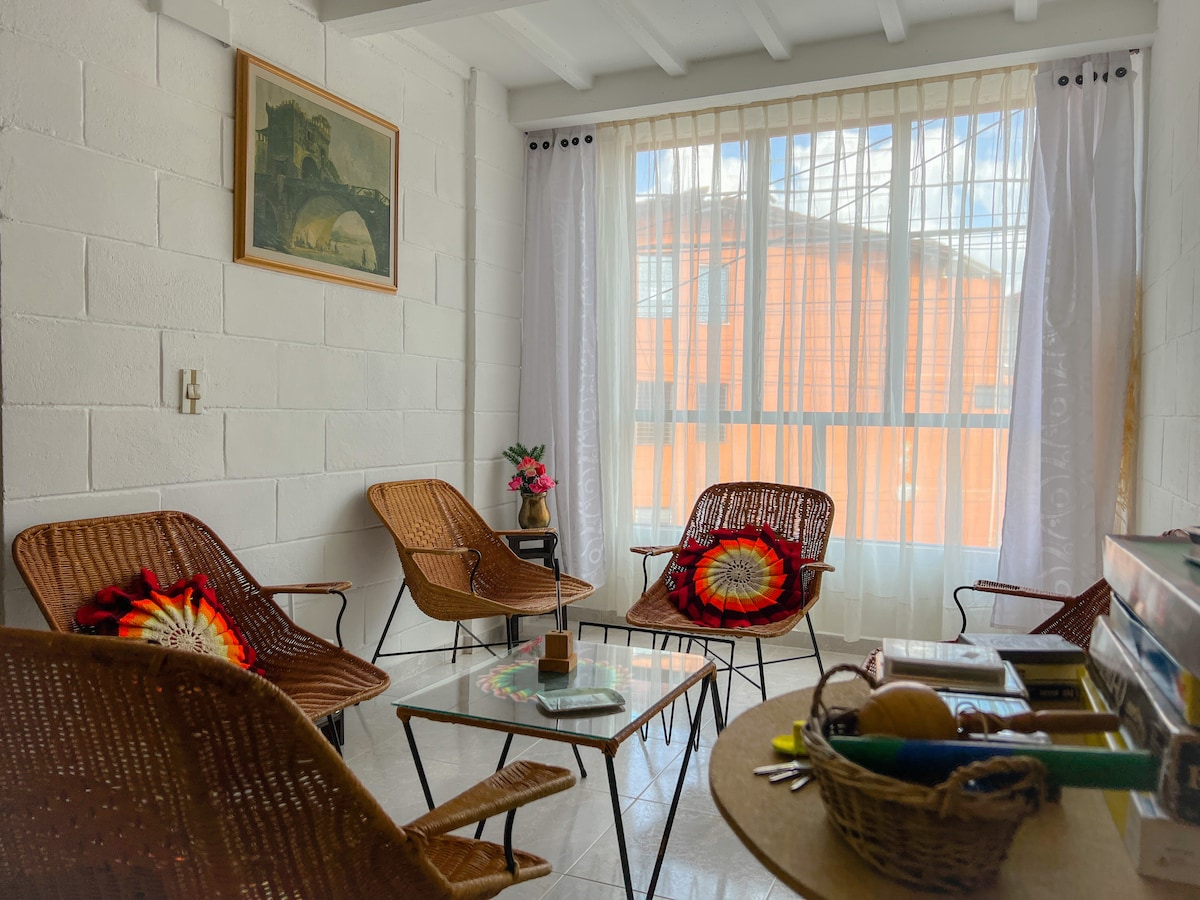 Apartamento tradicional en el Retiro