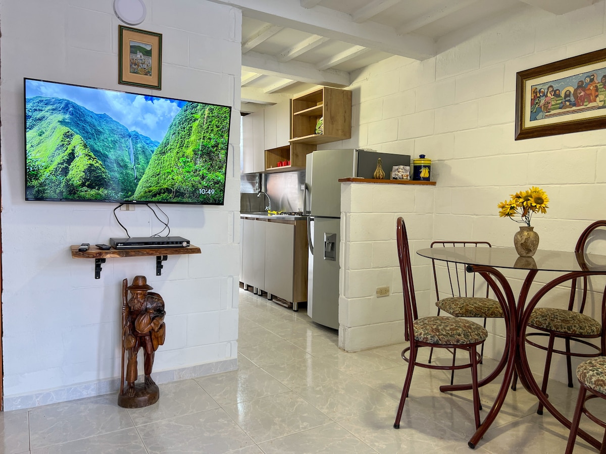 Apartamento tradicional en el Retiro