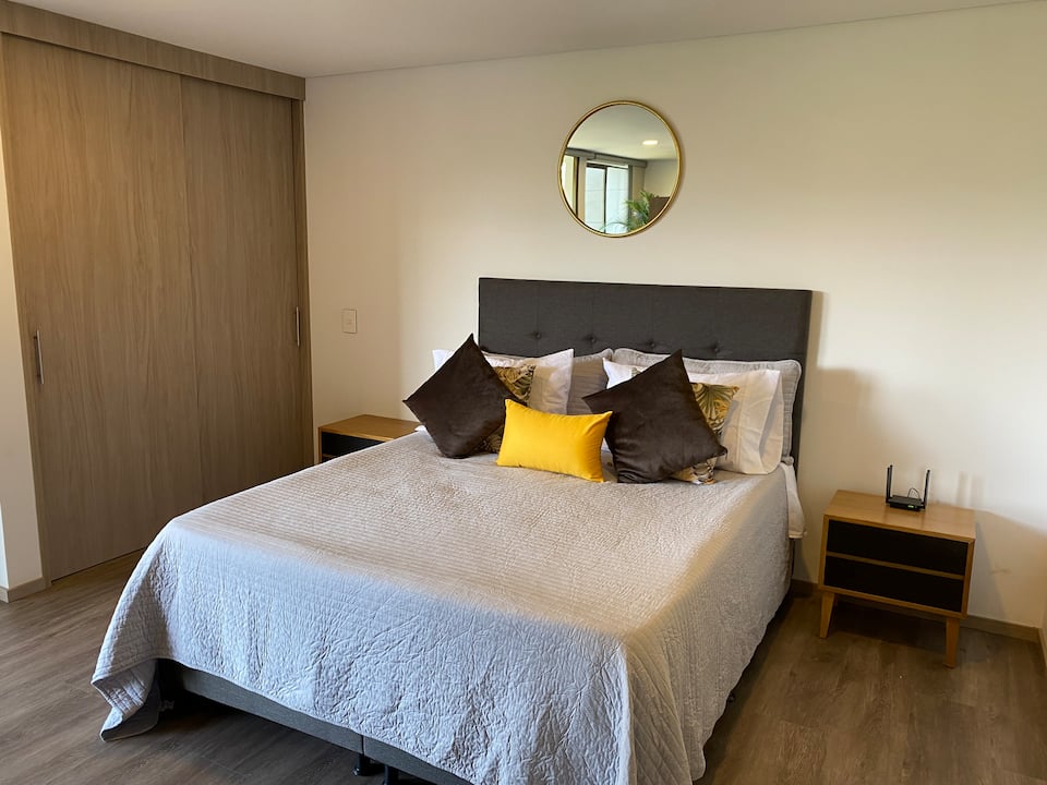 Apartaestudio tipo hotel a 10 min del aeropuerto