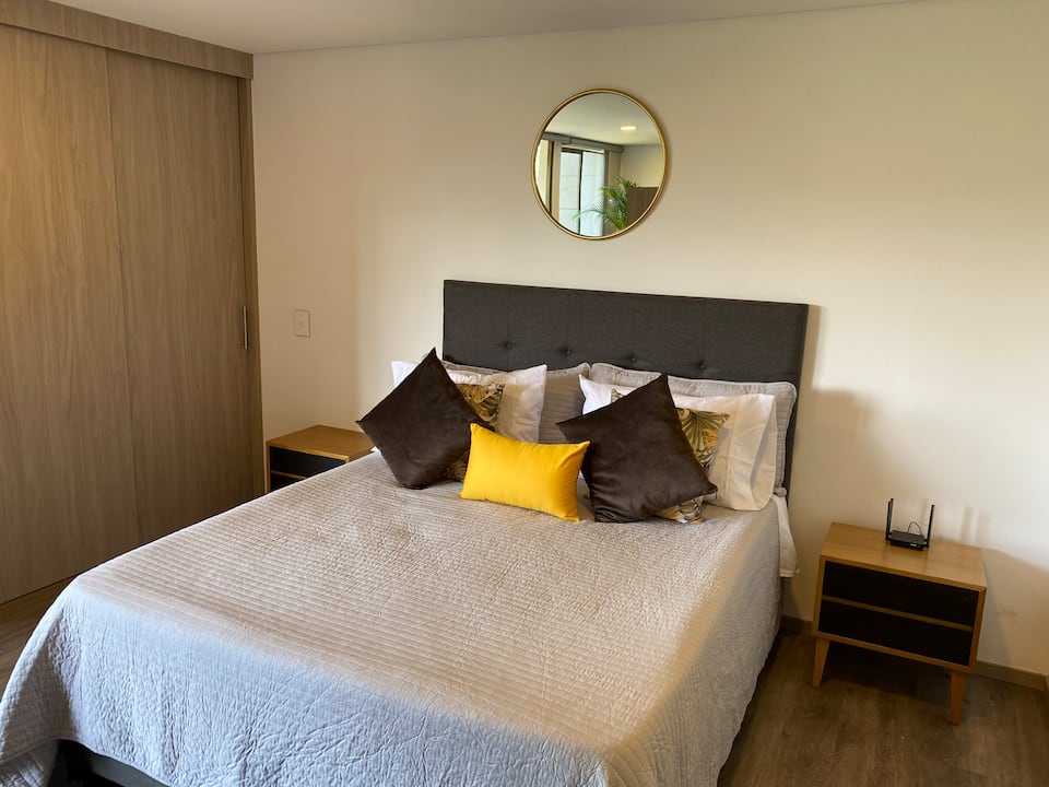 Apartaestudio tipo hotel a 10 min del aeropuerto