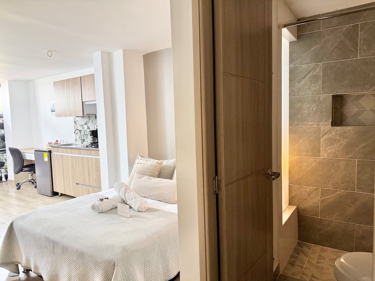 Cozy Loft 103- cerca al metro- privado- fast WIFI
