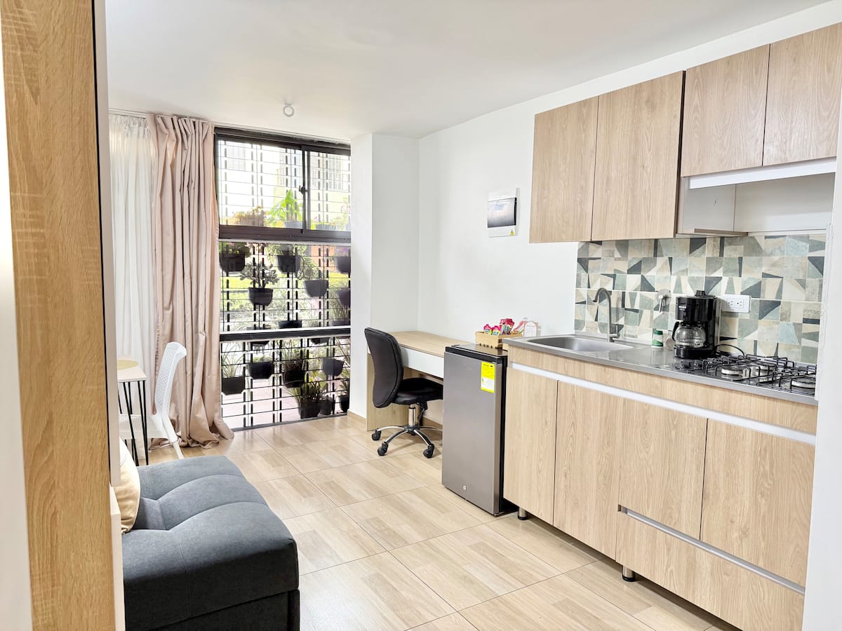 Cozy Loft 103- cerca al metro- privado- fast WIFI