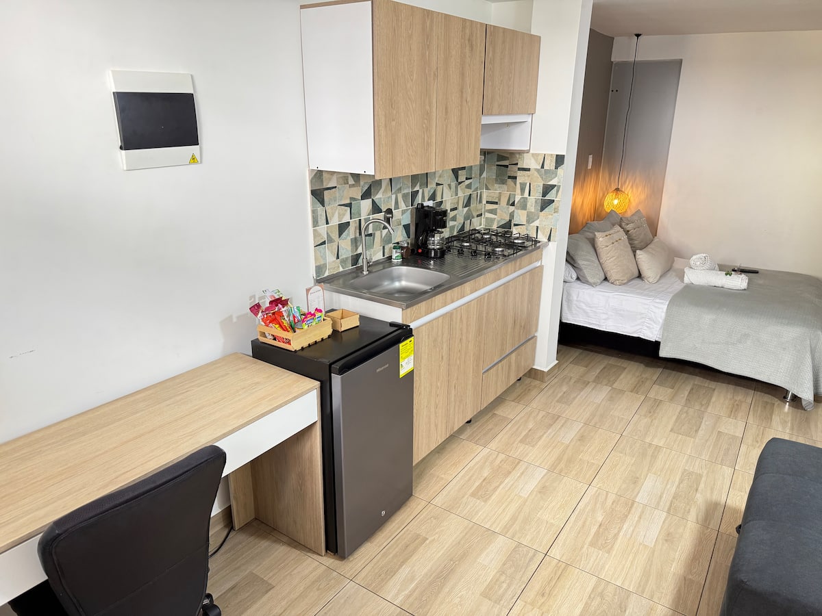 Cozy Loft 103- cerca al metro- privado- fast WIFI