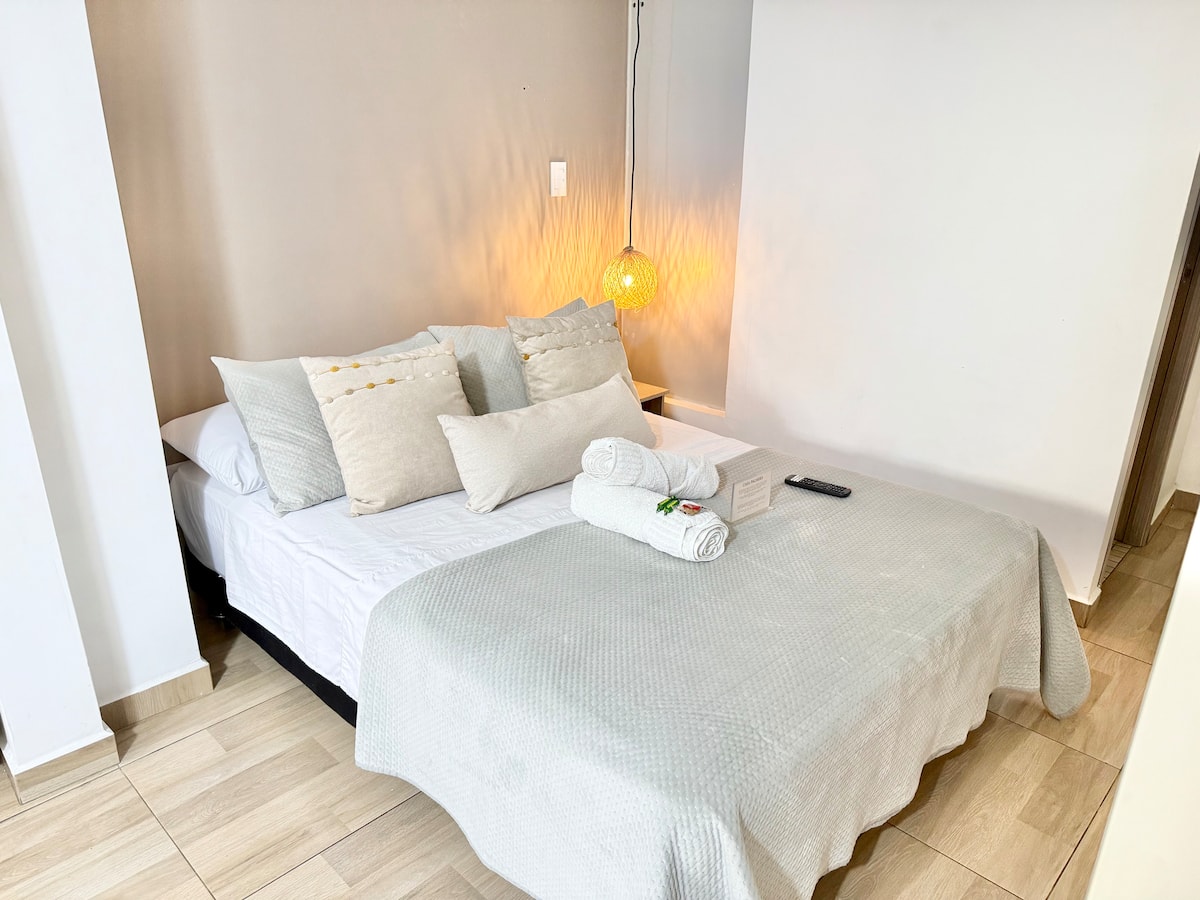 Cozy Loft 103- cerca al metro- privado- fast WIFI