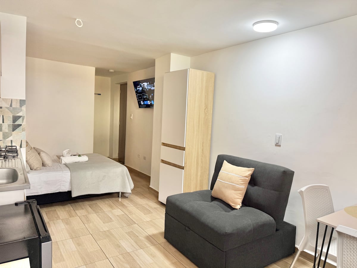 Cozy Loft 103- cerca al metro- privado- fast WIFI