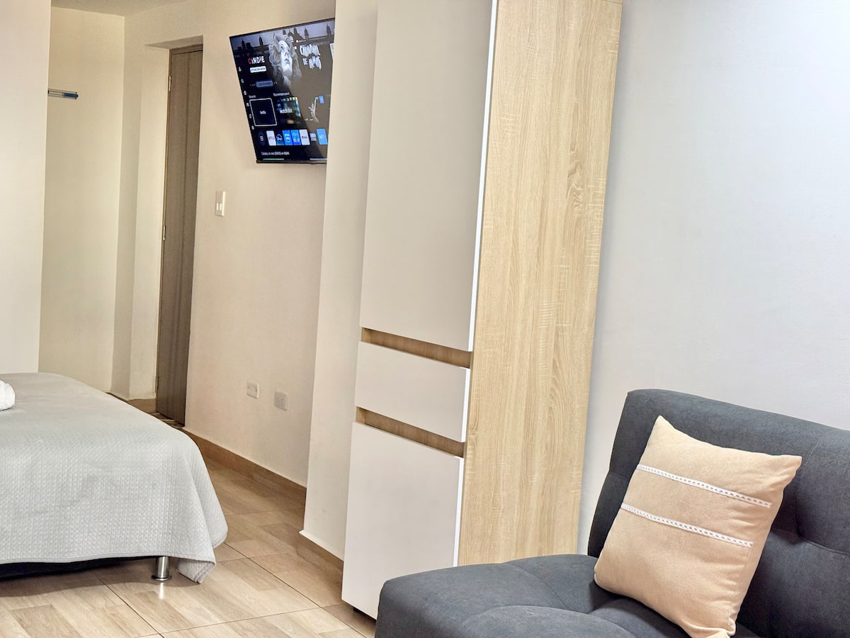 Cozy Loft 103- cerca al metro- privado- fast WIFI