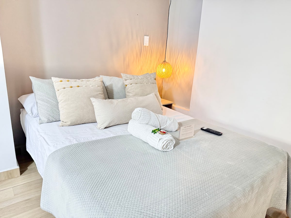Cozy Loft 103- cerca al metro- privado- fast WIFI