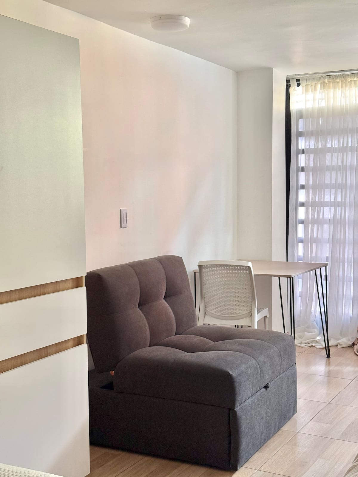 Cozy Loft 103- cerca al metro- privado- fast WIFI
