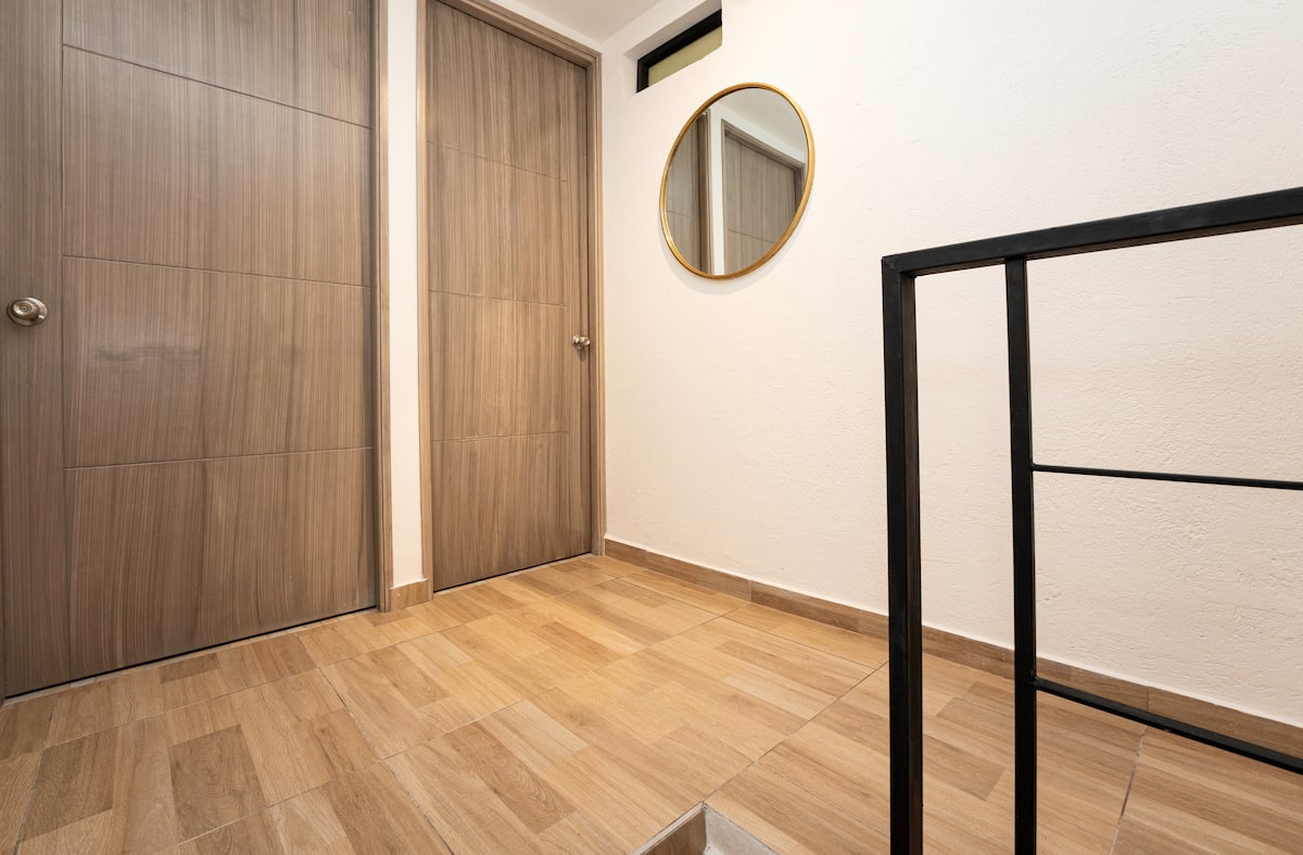 Cozy Loft 103- cerca al metro- privado- fast WIFI