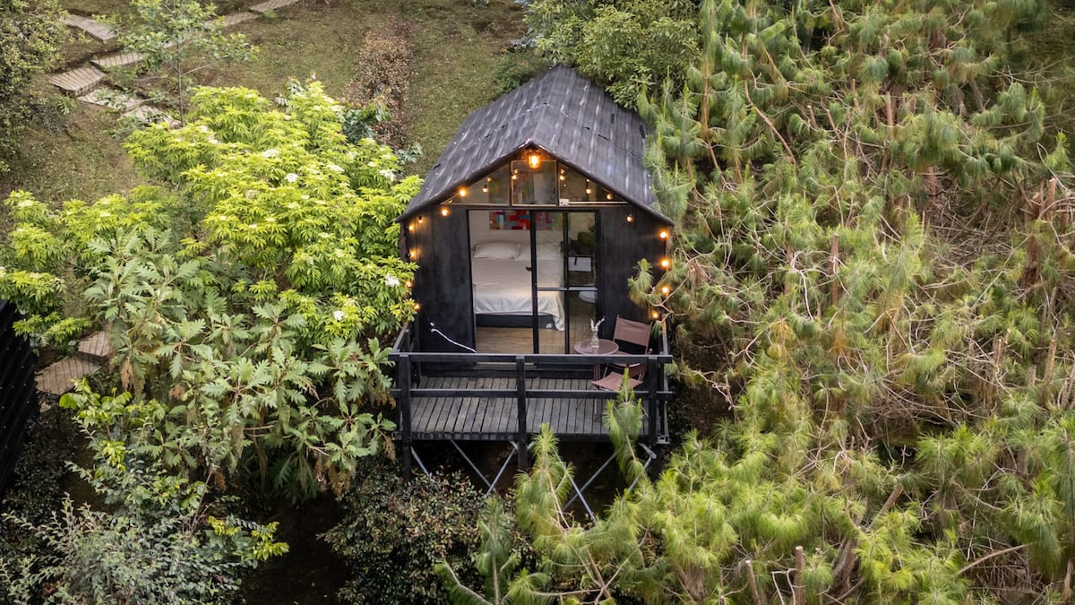 Tiny Home la silleta | Naturaleza, Fogata & bBQ