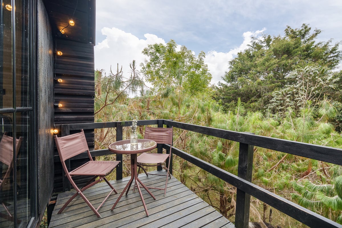 Tiny Home la silleta | Naturaleza, Fogata & bBQ