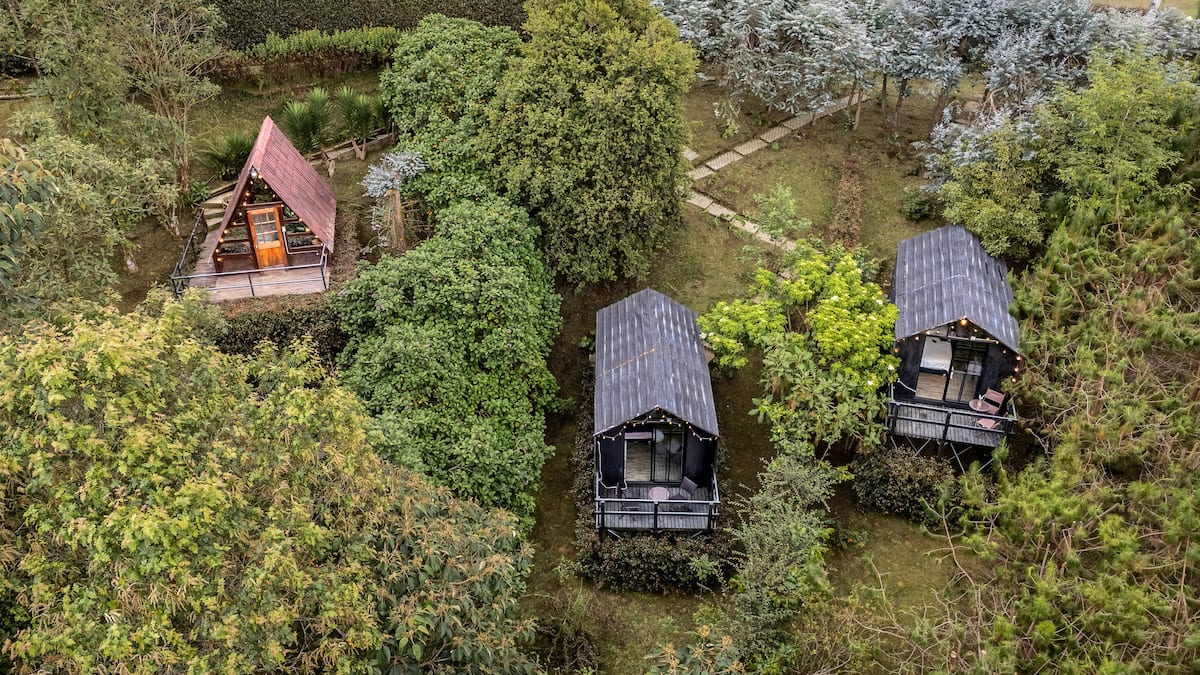 Tiny Home la silleta | Naturaleza, Fogata & bBQ